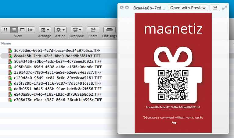 Générer des cartes à QR code unique avec Python